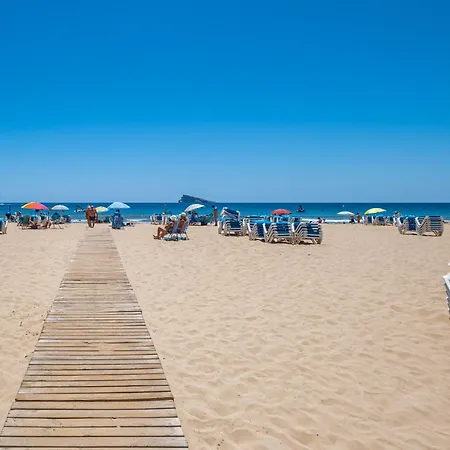 Ducado 10-J Apartment Levante Beach Benidorm