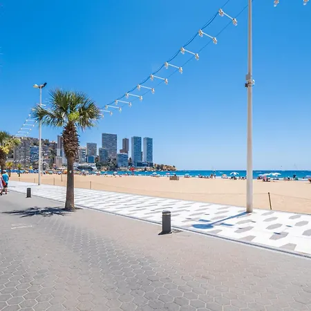 Apartment Ducado 10-J Apartment Levante Beach *
